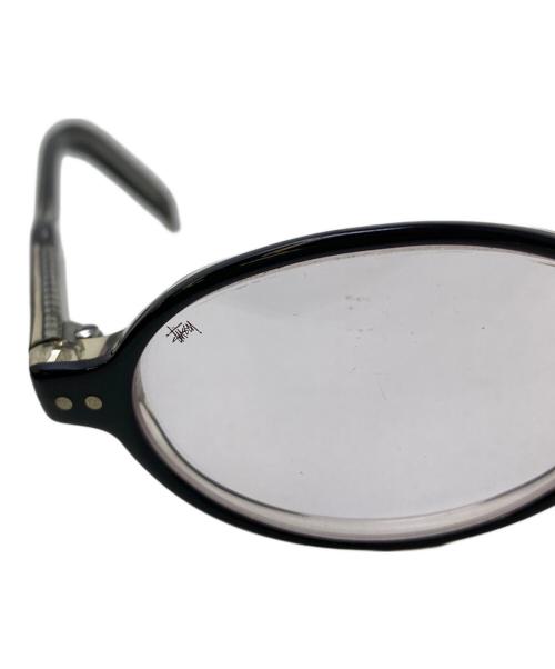 stussy（ステューシー）stussy (ステューシー) サングラス ブラックの古着・服飾アイテム