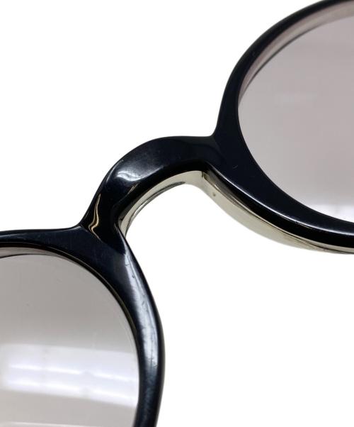 stussy（ステューシー）stussy (ステューシー) サングラス ブラックの古着・服飾アイテム