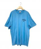 SUPREMEシュプリーム）の古着「4 Life Tee / プリントTシャツ」｜ライトブルー