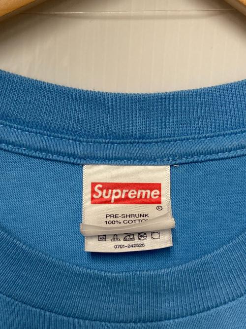 SUPREME（シュプリーム）SUPREME (シュプリーム) 4 Life Tee / プリントTシャツ ライトブルー サイズ:XLの古着・服飾アイテム
