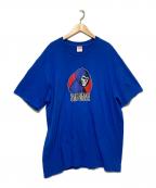 SUPREMEシュプリーム）の古着「23SS Reaper Tee / 死神プリントTシャツ」｜ブルー
