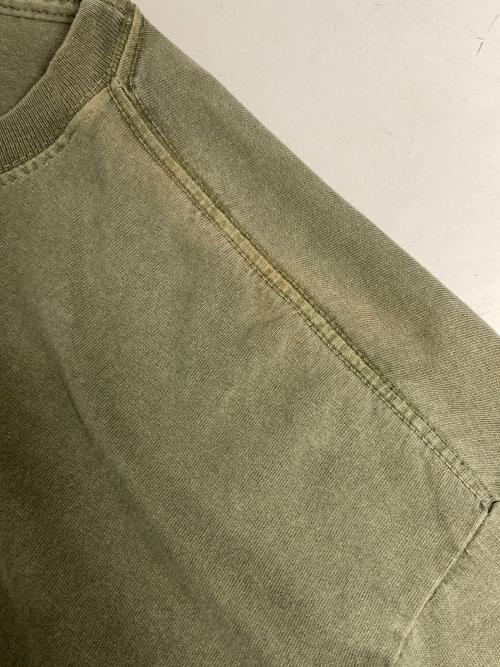 stussy（ステューシー）stussy (ステューシー) 8 Ball Tee / プリントTシャツ オリーブ サイズ:XLの古着・服飾アイテム