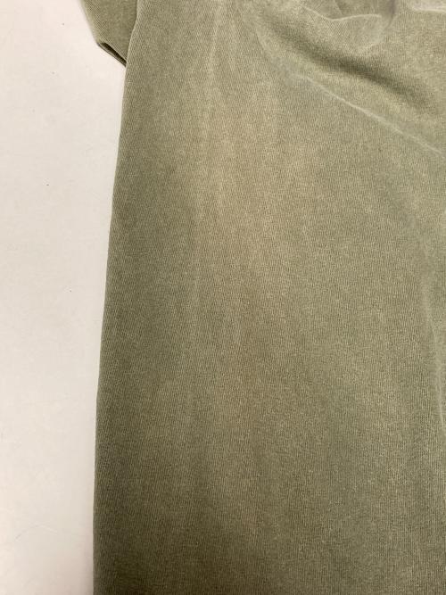 stussy（ステューシー）stussy (ステューシー) 8 Ball Tee / プリントTシャツ オリーブ サイズ:XLの古着・服飾アイテム