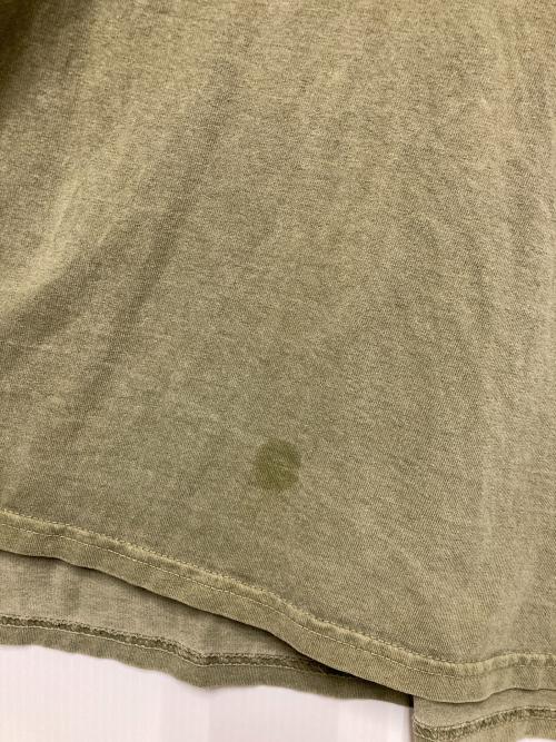 stussy（ステューシー）stussy (ステューシー) 8 Ball Tee / プリントTシャツ オリーブ サイズ:XLの古着・服飾アイテム