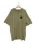 stussy（ステューシー）の古着「8 Ball Tee / プリントTシャツ」｜オリーブ