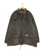 CarHarttカーハート）の古着「デトロイトジャケット」｜グレー