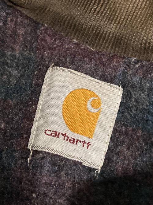 CarHartt（カーハート）CarHartt (カーハート) デトロイトジャケット グレー サイズ:実寸参照の古着・服飾アイテム