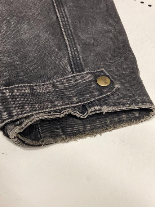 CarHartt（カーハート）CarHartt (カーハート) デトロイトジャケット グレー サイズ:実寸参照の古着・服飾アイテム