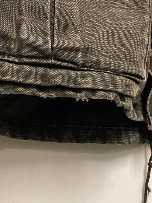 CarHartt（カーハート）CarHartt (カーハート) デトロイトジャケット グレー サイズ:実寸参照の古着・服飾アイテム