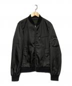 PRADAプラダ）の古着「10AW MA-1ジャケット」｜ブラック