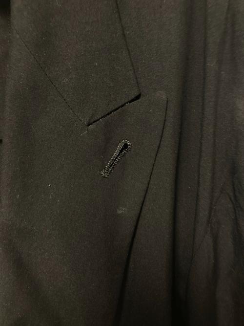 Y's（ワイズ）Y's (ワイズ) Ry BROAD U-BIG TAILORED JACKET / テーラードジャケット ブラック サイズ:1の古着・服飾アイテム