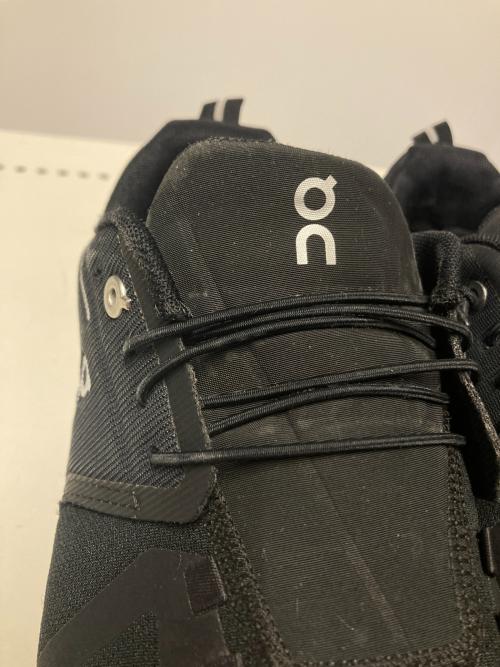 on（オン）on (オン) Cloud 5 Waterproof / ローカットスニーカー ブラック サイズ:US8.5Mの古着・服飾アイテム