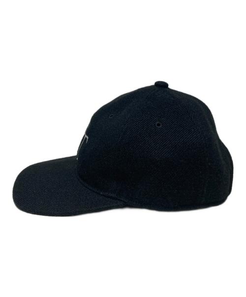 WTAPS（ダブルタップス）WTAPS (ダブルタップス) T-6H 03 CAP POLY TWILL / WT刺繍6パネルキャップ ブラック サイズ:00の古着・服飾アイテム