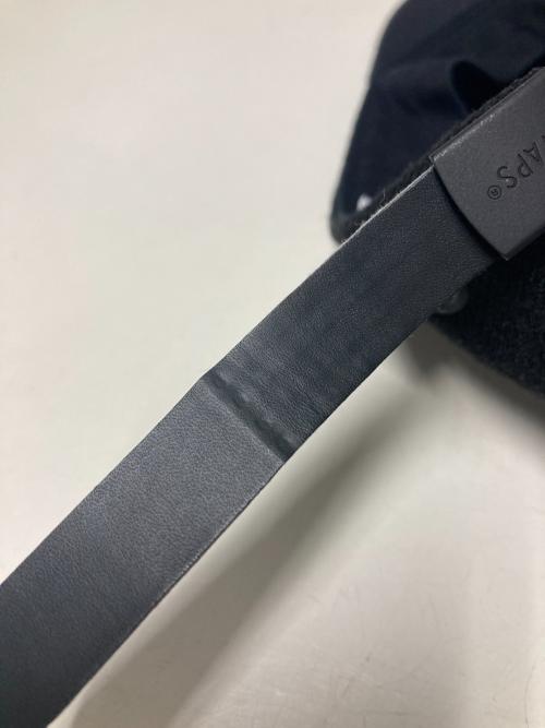 WTAPS（ダブルタップス）WTAPS (ダブルタップス) T-6H 03 CAP POLY TWILL / WT刺繍6パネルキャップ ブラック サイズ:00の古着・服飾アイテム