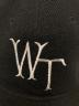 中古・古着 WTAPS (ダブルタップス) T-6H 03 CAP POLY TWILL / WT刺繍6パネルキャップ ブラック サイズ:00：10000円