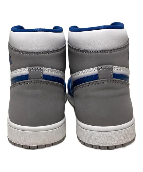 NIKE（ナイキ）NIKE (ナイキ) AIR JORDAN 1 RETRO HIGH OG / ハイカットスニーカー ホワイト×ブルー サイズ:US11の古着・服飾アイテム