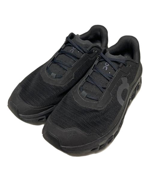 on（オン）on (オン) Cloudmonster Void / ローカットスニーカー ブラック サイズ:USM8の古着・服飾アイテム