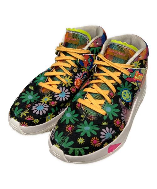 NIKE（ナイキ）NIKE (ナイキ) KD13 EP / ミッドカットスニーカー ブラック×グリーン サイズ:US9の古着・服飾アイテム