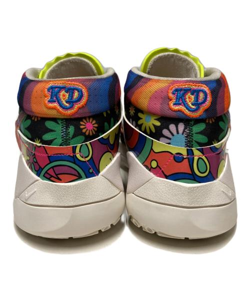 NIKE（ナイキ）NIKE (ナイキ) KD13 EP / ミッドカットスニーカー ブラック×グリーン サイズ:US9の古着・服飾アイテム