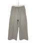 Champion REVERSE WEAVE（チャンピオン リバース ウィーブ）の古着「リバースウィーブワイドパンツ / スウェットパンツ」｜グレー