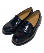 COLE HAANコールハーン）の古着「ピンチペニーローファー」｜ブラウン