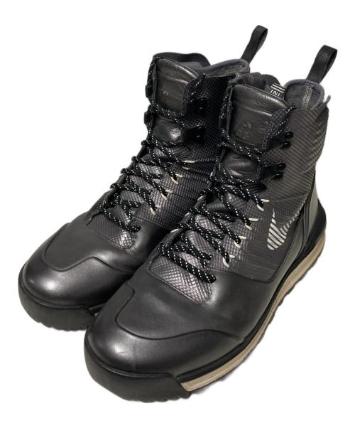 NIKE ACG（ナイキエーシージー）NIKE ACG (ナイキエージーシー) LUNARTERRA ARKTOS QS / サイドジップブーツ グレー サイズ:US10の古着・服飾アイテム