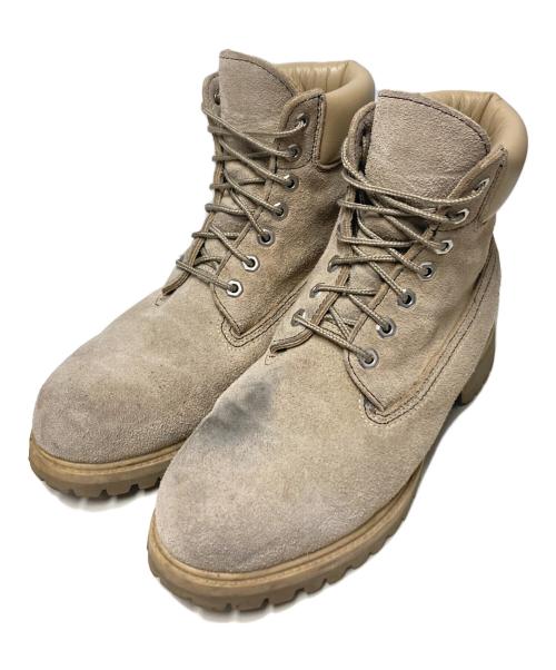 Timberland（ティンバーランド）Timberland (ティンバーランド) nonnative (ノンネイティブ) GORE-TEX スエードレザーレースアップブーツ ベージュ サイズ:US9の古着・服飾アイテム