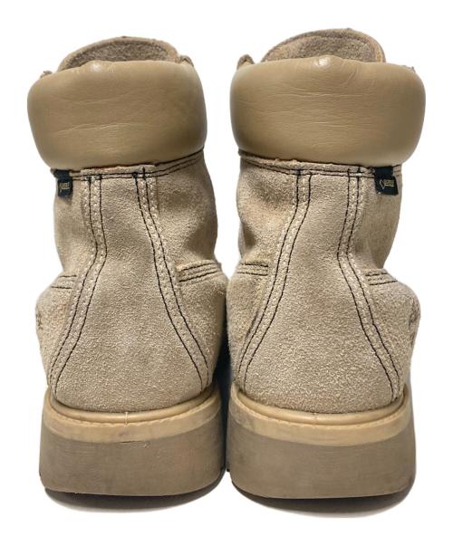Timberland（ティンバーランド）Timberland (ティンバーランド) nonnative (ノンネイティブ) GORE-TEX スエードレザーレースアップブーツ ベージュ サイズ:US9の古着・服飾アイテム