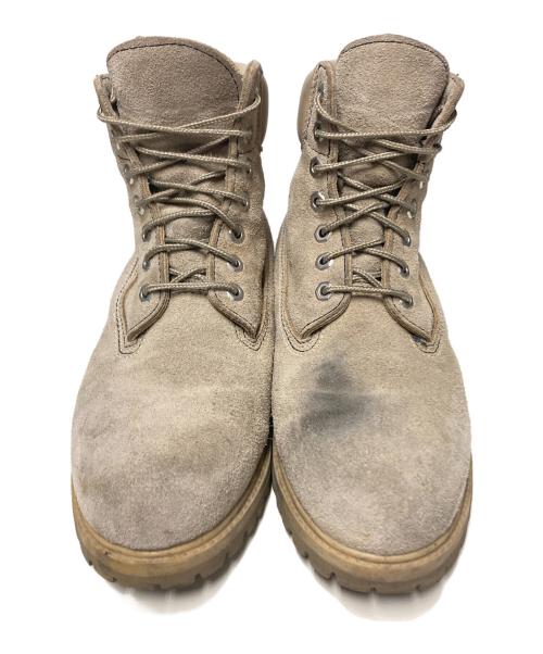 Timberland（ティンバーランド）Timberland (ティンバーランド) nonnative (ノンネイティブ) GORE-TEX スエードレザーレースアップブーツ ベージュ サイズ:US9の古着・服飾アイテム