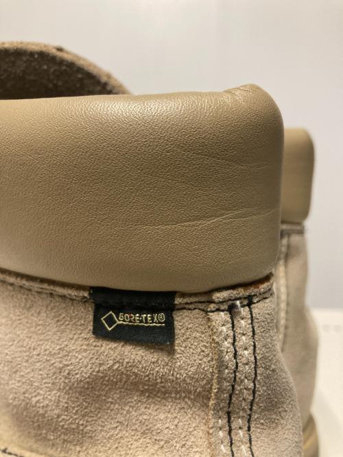 Timberland（ティンバーランド）Timberland (ティンバーランド) nonnative (ノンネイティブ) GORE-TEX スエードレザーレースアップブーツ ベージュ サイズ:US9の古着・服飾アイテム