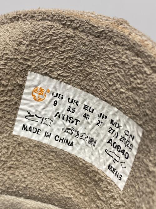 Timberland（ティンバーランド）Timberland (ティンバーランド) nonnative (ノンネイティブ) GORE-TEX スエードレザーレースアップブーツ ベージュ サイズ:US9の古着・服飾アイテム