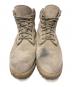 中古・古着 Timberland (ティンバーランド) nonnative (ノンネイティブ) GORE-TEX スエードレザーレースアップブーツ ベージュ サイズ:US9：12000円