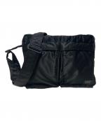 PORTERポーター）の古着「TANKER / ナイロンショルダーバッグ」｜ブラック