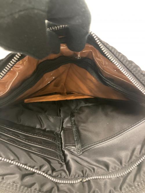 PORTER（ポーター）PORTER (ポーター) TANKER / ナイロンショルダーバッグ ブラック サイズ:Lの古着・服飾アイテム