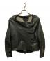 sisii（シシ）の古着「ライダースジャケット」｜ブラック