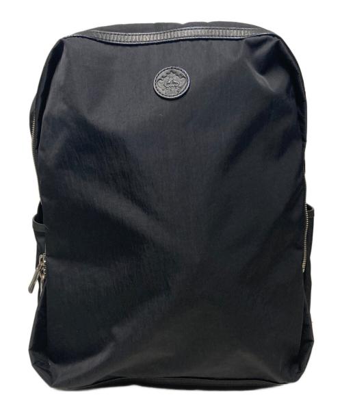 Orobianco（オロビアンコ）Orobianco (オロビアンコ) SEMPRE PARK /ナイロンバックパック ブラックの古着・服飾アイテム