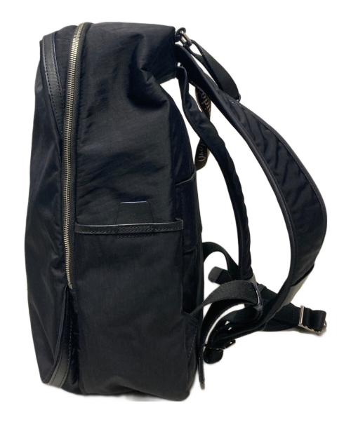 Orobianco（オロビアンコ）Orobianco (オロビアンコ) SEMPRE PARK /ナイロンバックパック ブラックの古着・服飾アイテム