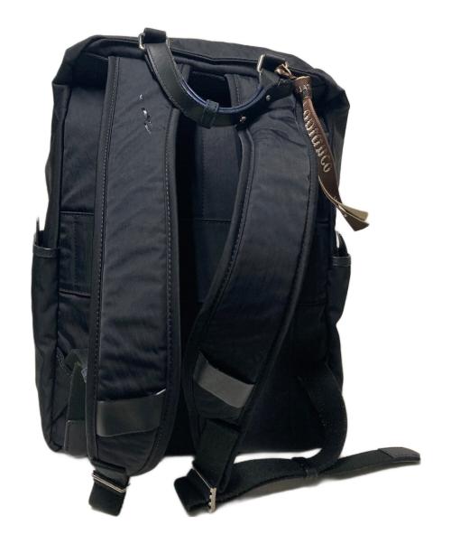 Orobianco（オロビアンコ）Orobianco (オロビアンコ) SEMPRE PARK /ナイロンバックパック ブラックの古着・服飾アイテム
