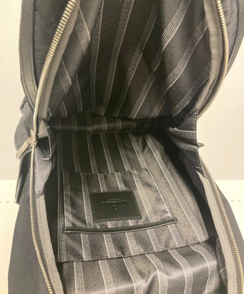 Orobianco（オロビアンコ）Orobianco (オロビアンコ) SEMPRE PARK /ナイロンバックパック ブラックの古着・服飾アイテム