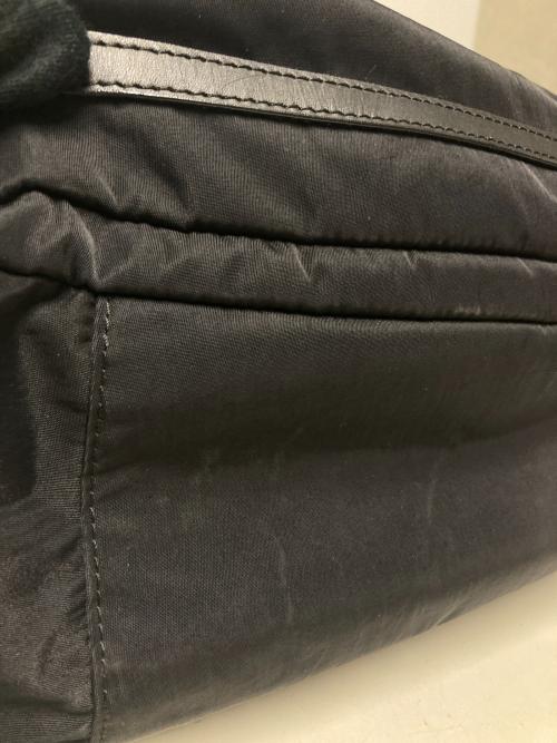 Orobianco（オロビアンコ）Orobianco (オロビアンコ) SEMPRE PARK /ナイロンバックパック ブラックの古着・服飾アイテム