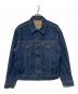 LEVI'S（リーバイス）の古着「デニムジャケット / オレンジタブ」｜インディゴ