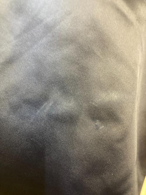 COACH（コーチ）COACH (コーチ) リバーシブルフローラルプリントシグネチャースーベニアジャケット / スカジャン ネイビー サイズ:Lの古着・服飾アイテム