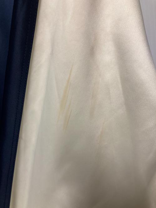 COACH（コーチ）COACH (コーチ) リバーシブルフローラルプリントシグネチャースーベニアジャケット / スカジャン ネイビー サイズ:Lの古着・服飾アイテム