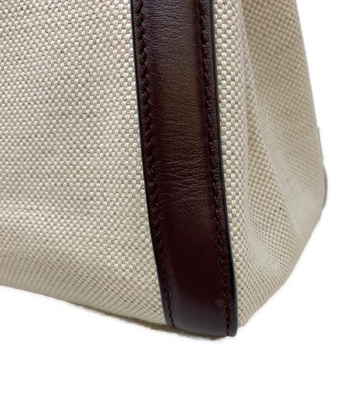 Salvatore Ferragamo（サルヴァトーレ フェラガモ）Salvatore Ferragamo (サルヴァトーレ フェラガモ) ショルダーバッグ ブラウン×ベージュの古着・服飾アイテム