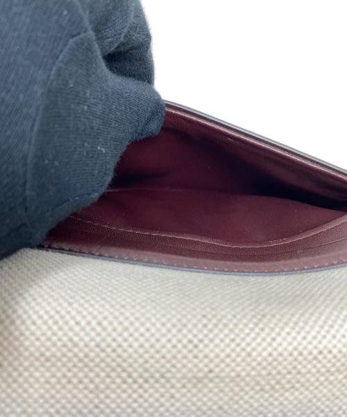 Salvatore Ferragamo（サルヴァトーレ フェラガモ）Salvatore Ferragamo (サルヴァトーレ フェラガモ) ショルダーバッグ ブラウン×ベージュの古着・服飾アイテム