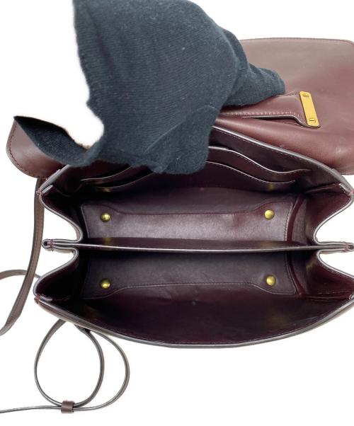 Salvatore Ferragamo（サルヴァトーレ フェラガモ）Salvatore Ferragamo (サルヴァトーレ フェラガモ) ショルダーバッグ ブラウン×ベージュの古着・服飾アイテム