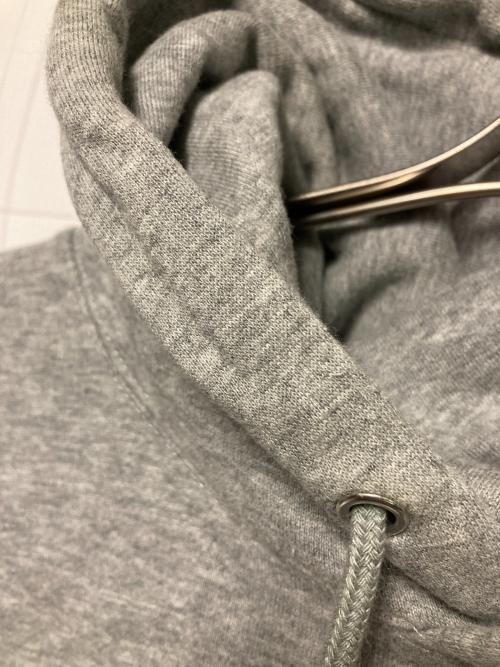 A BATHING APE（アベイシングエイプ）A BATHING APE (ア ベイシング エイプ) プルオーバーパーカー グレー サイズ:Lの古着・服飾アイテム