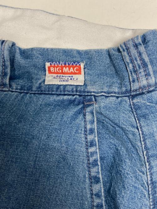 N.HOOLYWOOD（エヌ ハリウッド）N.HOOLYWOOD (エヌ ハリウッド) big mac (ビッグマック) デニムパンツ インディゴ サイズ:40の古着・服飾アイテム