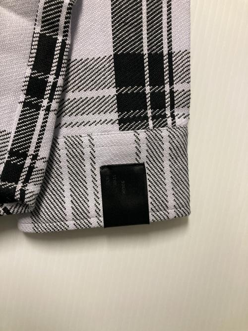 N.HOOLYWOOD（エヌ ハリウッド）N.HOOLYWOOD (エヌ ハリウッド) big mac (ビッグマック) タータンチェックネルシャツ グレー×ブラック サイズ:38の古着・服飾アイテム