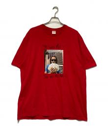 SUPREME（シュプリーム）の古着「25SS MAX B Tee / プリントTシャツ」｜レッド